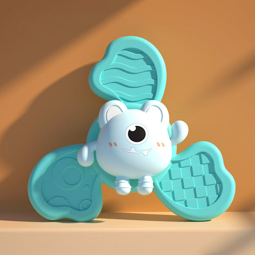 Baby Bath Toy Sucker Spinner