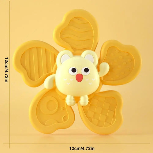 Baby Bath Toy Sucker Spinner