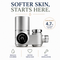 Sereva Baby Bath Filter: Silver