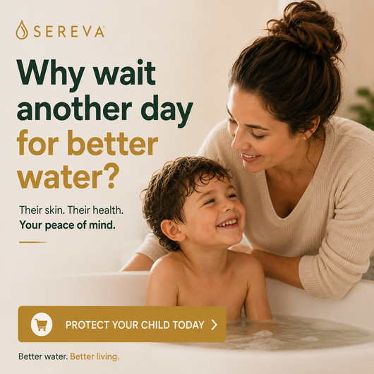 Sereva Baby Bath Filter: Silver