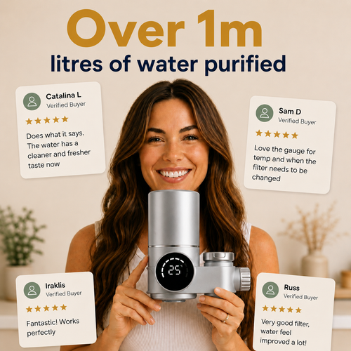 WaterCare™ Pro: Silver