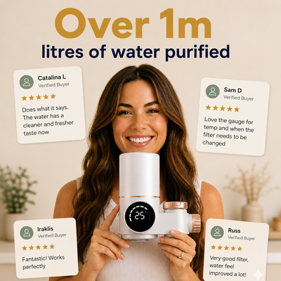 WaterCare™ Pro: White / Gold