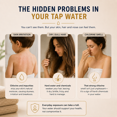 WaterCare™ Pro: White / Gold