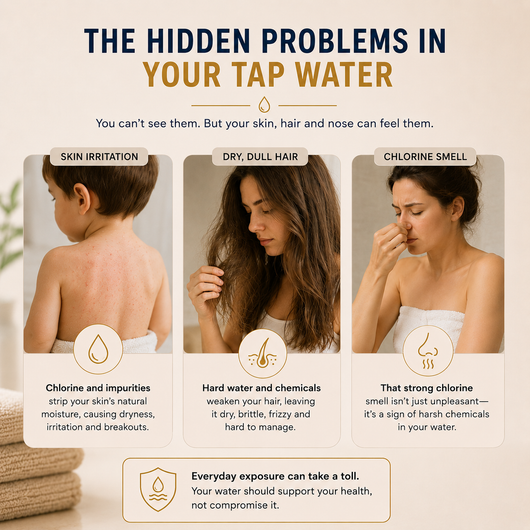 WaterCare™ Pro: White / Gold