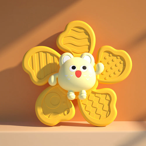 Baby Bath Toy Sucker Spinner