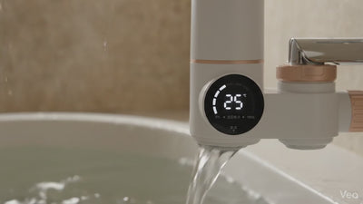 WaterCare™ Pro: White / Gold